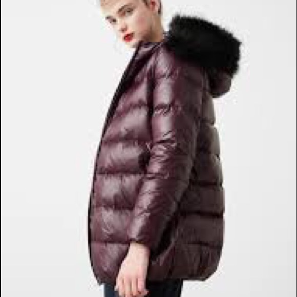 Mango Down Puffer Jacket - Picture 1 of 10